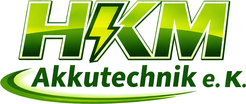 HKM Akkutechnik Shop Logo