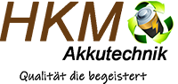 HKM Akkutechnik Shop Logo