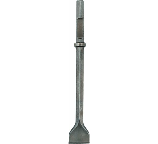 Dewalt Sechskant-Meißel  DT6932 (28 mm-Sechskant Spatmeißel, 75 mm Breite, Gesamtlänge 521 mm für den Einsatz in Abbruchhämmern mit Sechskant-Aufnahme)