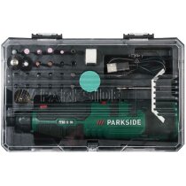 PARKSIDE12 V Akku-Feinbohrschleifer PFBS 12 kompatibel mit Dremel Zubehör
