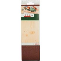Bosch Schleifband 3 Stück, 75 x 508 mm Körnung...