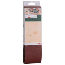 Bosch Schleifband 3 Stück, 75 x 533 mm Körnung...