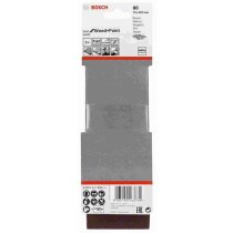 Bosch Schleifband 3 Stk. K80 Holz/Farbe 75x457mm...