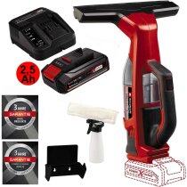 Einhell Akku-Fensterreiniger BRILLIANTO 18 V, 28 cm lange...