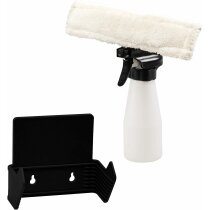 Einhell Akku-Fensterreiniger BRILLIANTO 18 V, 28 cm lange Saugdüse,inkl. Sprühflasche mit Mikrofasertuch, mit Akku