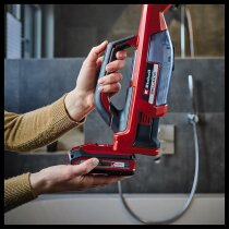 Einhell Akku-Fensterreiniger BRILLIANTO Power X-Change (18 V, 28 cm lange Saugdüse, streifenfreie Reinigung, inkl. Sprühflasche mit Mikrofasertuch, mit Akku