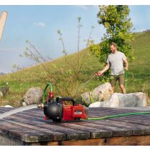 Einhell Akku-Gartenpumpe AQUINNA 36/30 ( 2 x 18V )  ECO-Schalter  ( ohne Akkus )