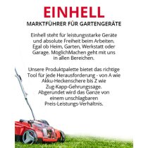 Einhell Akku-Gartenpumpe AQUINNA 36/30 ( 2 x 18V )  ECO-Schalter  ( ohne Akkus )