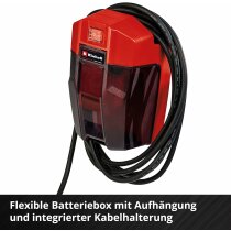 Einhell Akku Regenfasspumpe GE-PP 18 RB Li  18V ( ohne Akku / Ladegerät ) Power X-Change (18 V, Förderdruck max. 2 bar, max. 3.000 L/h, flexible Batteriebox