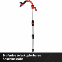 Einhell Akku Regenfasspumpe GE-PP 18 RB Li  18V ( ohne Akku / Ladegerät ) Power X-Change (18 V, Förderdruck max. 2 bar, max. 3.000 L/h, flexible Batteriebox