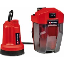 Einhell Akku-Klarwasserpumpe GE-SP 18 LL Li 18V, 4.500 L/h ohne Akku / Ladegerät