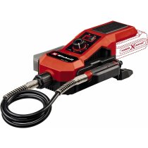 Einhell Akku-Schleif-/Gravur-Werkzeug TE-MT 18/34 Li Solo Power X-Change (18 V, 92 cm Welle mit Gravurstift, Drehzahlregulierung, inkl. 55-tlg. Zubehör-Set, ohne Akku