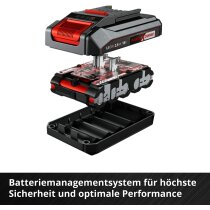 Einhell Akku-Schleif-/Gravur-Werkzeug TE-MT 18/34 Li (18 V,, mit Akku 4.0 Ah / Ladegerät  92 cm Welle mit Gravurstift, Drehzahlregulierung, inkl. 55-tlg. Zubehör-Set