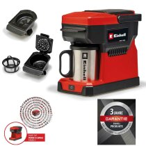 Einhell Akku-Kaffeemaschine TE-CF 18 Li-Solo Power X-Change 18 V, 240 ml Wasserbehälter, für Filterkaffee & Kaffeepads, Tragegriff, inkl. Kaffeetasse mit Deckel, ohne Akku