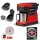 Einhell Akku-Kaffeemaschine TE-CF 18 Li-Solo Power X-Change 18 V, 240 ml Wasserbehälter, für Filterkaffee & Kaffeepads, Tragegriff, inkl. Kaffeetasse mit Deckel, ohne Akku