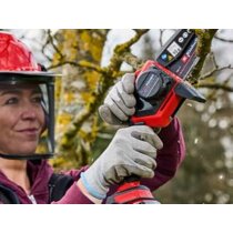 Einhell Akku-Astkettensäge GE-PS 18/15 Li BL-Solo Power X-Change 18 V, Brushless, 12,5 cm Schnittlänge, werkzeugloser Schwert- und Kettenwechsel, ohne Akku