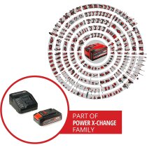 Einhell Akku-Kettensäge GC-KS 18/25 Li 18V & Akku 2,5 Ah Ladegerät Power X-Change