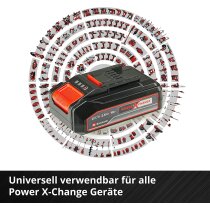 Einhell Akku-Heckenschere GC-HS 18V 50,6 cm Schnittlänge,mit Akku und Ladegerät)