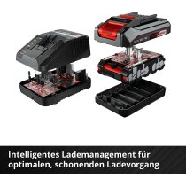 Einhell Akku-Heckenschere GC-HS 18V 50,6 cm Schnittlänge,mit Akku und Ladegerät)