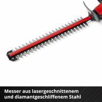 Einhell Akku-Heckenschere GC-CH 18/40 Li 18 V,mit Akku 2,5 Ah + Ladegerät