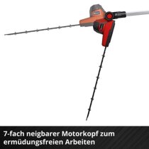 Einhell Akku-Teleskop-Heckenschere GC-HH 18/45 Li T-Solo mit Akku 2.5 Ah und Ladegerä Power X-Change