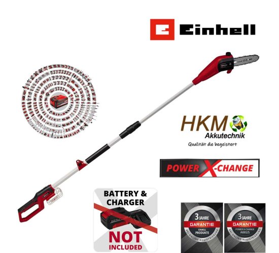 Einhell Akku-Hochentaster GC-LC 18/20 Li T-Solo Power X-Change