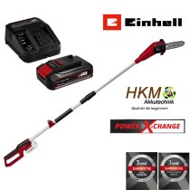 Einhell Akku-Hochentaster GC-LC 18/20 Li T 2.5 Ah Akku +...