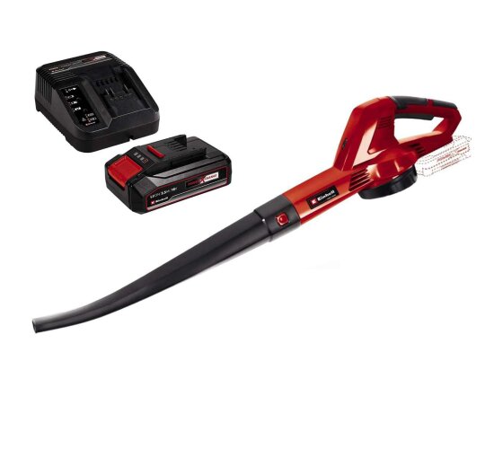 Einhell Akku-Laubbläser GC-CL 18 Li E 2.5 Ah Power X-Change (18 V, 210 km/h ,mit Akku / Ladegerät