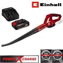 Einhell Akku-Laubbläser GC-CL 18 Li E 2.5 Ah Power...