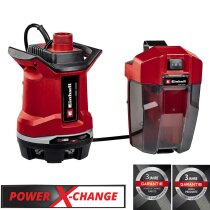 Einhell Akku-Schmutzwasserpumpe GE-DP 18/25 Li-Solo Power...