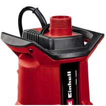 Einhell Akku-Schmutzwasserpumpe GE-DP 18/25 Li-Solo Power X-Change (18 V, 7.500 L/h Fördermenge, 5 m Förderhöhe, ECO- und BOOST-Modus, ohne Akku / Ladegerät