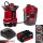 Einhell Akku-Schmutzwasserpumpe GE-DP 18/25 Li-4.0 Ah Power X-Change (18 V, 7.500 L/h Fördermenge, 5 m Förderhöhe, ECO- und BOOST-Modus, mit Akku / Ladegerät