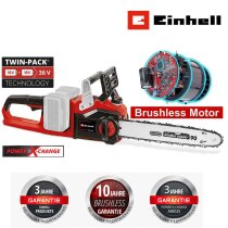 Einhell Professional Akku-Kettensäge GP-LC 36/35 Li-36 V ohne Akku / Ladegerät