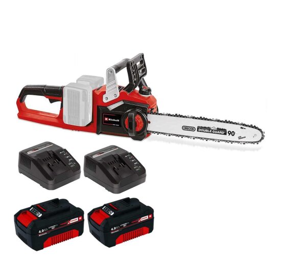 Einhell Professional Akku-Kettensäge GP-LC 36/35 Li-36 V mit Akku 4.0 Ah / Ladegerät