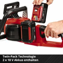 Einhell Professional Akku-Kettensäge GP-LC 36/35 Li-36 V mit Akku 4.0 Ah / Ladegerät