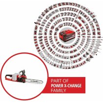 Einhell Professional Akku-Kettensäge GP-LC 36/35 Li-36 V mit Akku 4.0 Ah / Ladegerät