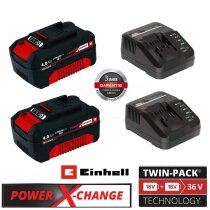 Einhell Professional Akku-Kettensäge GP-LC 36/35 Li-36 V mit Akku 4.0 Ah / Ladegerät