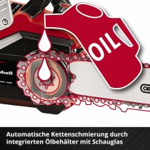 Einhell Professional Akku-Kettensäge GP-LC 36/35 Li-36 V mit Akku 4.0 Ah / Ladegerät
