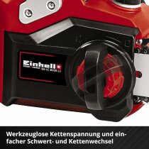 Einhell Professional Akku-Kettensäge GP-LC 36/35 Li-36 V mit Akku 4.0 Ah / Ladegerät
