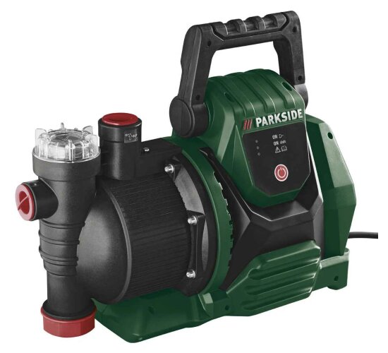 PARKSIDE Haus- und Gartenautomat Wasserpumpe PHGA 1000 W -3300 l/h