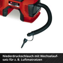 Einhell Akku-Kompressor PRESSITO 18/21 Power X-Change 18 V mit Akku 2.5 Ah / Ladegerät