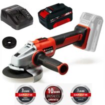 Einhell Professional Akku-Winkelschleifer AXXIO 18/125 Q...