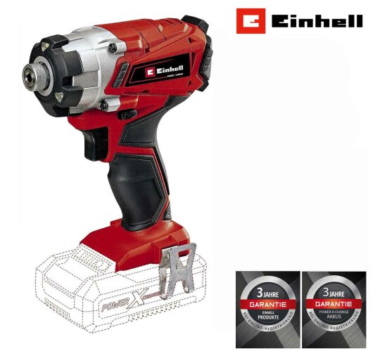 Einhell Akku-Schlagschrauber TE-CI 18/1 Li- 18V, ( ohne Akku / Ladegerät )