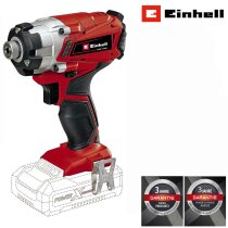 Einhell Akku-Schlagschrauber TE-CI 18/1 Li- 18V, ( ohne...