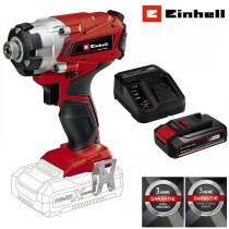 Einhell Akku-Schlagschrauber TE-CI 18/1 Li- 18V,  mit Akku 2.5 Ah / Ladegerät