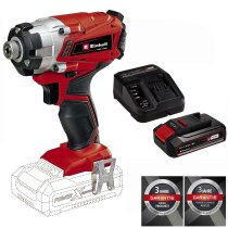 Einhell Akku-Schlagschrauber TE-CI 18/1 Li- 18V,  mit Akku 2.5 Ah / Ladegerät