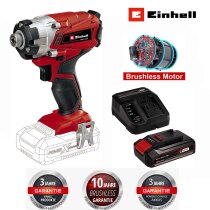 Einhell Professional Akku-Schlagschrauber TP-CI 18 Li BL- Akku 2.5 Ah / Ladegerät