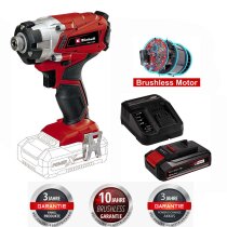 Einhell Professional Akku-Schlagschrauber TP-CI 18 Li BL- Akku 2.5 Ah / Ladegerät