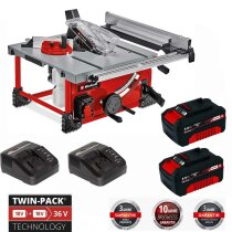 Einhell Akku-Tischkreissäge TE-TS 36/210 Li-Mit...