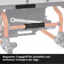 Einhell Akku-Tischkreissäge TE-TS 36/210 Li-Mit Akkus 4.0 Ah + Ladegerät Power X-Change